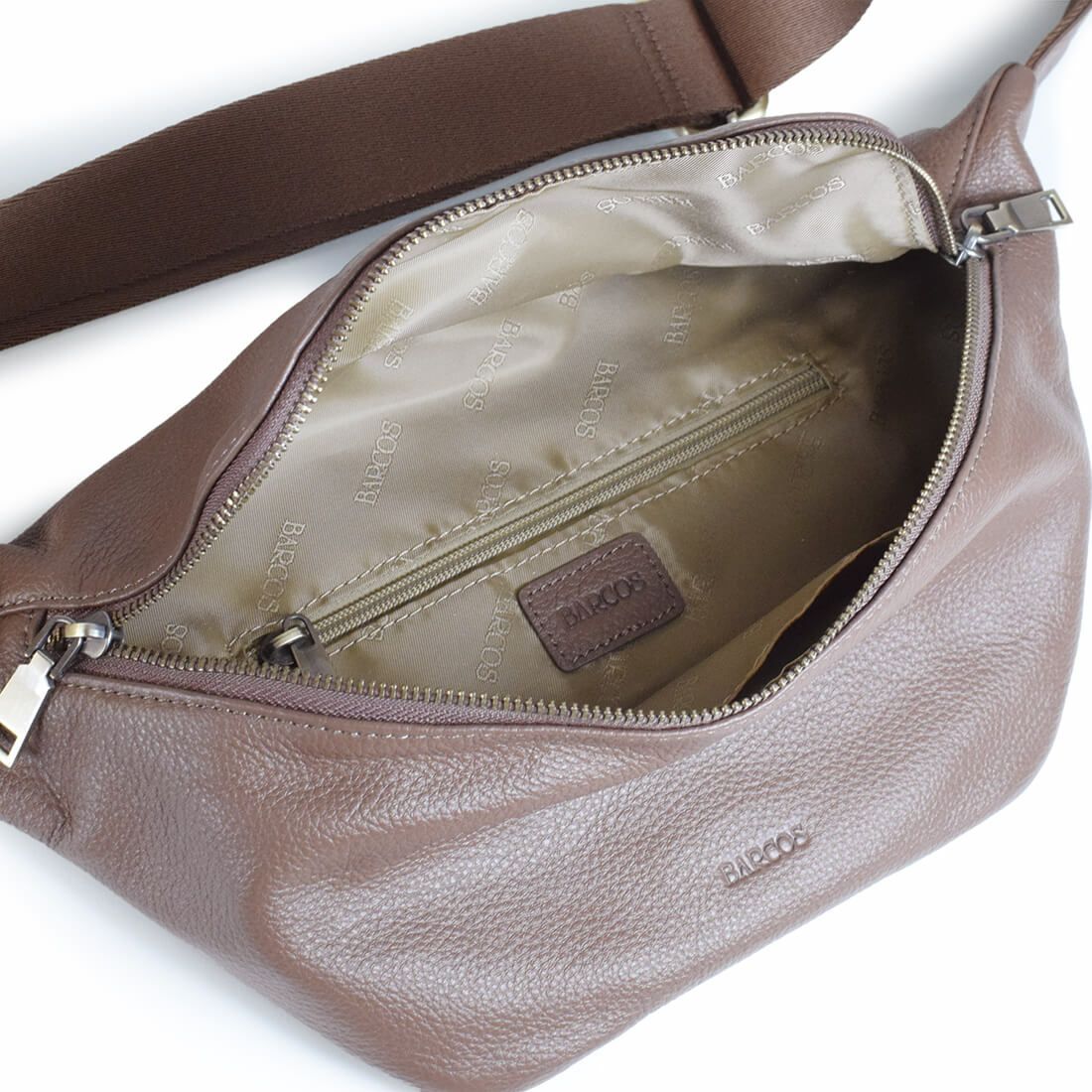 レザーボディバッグ