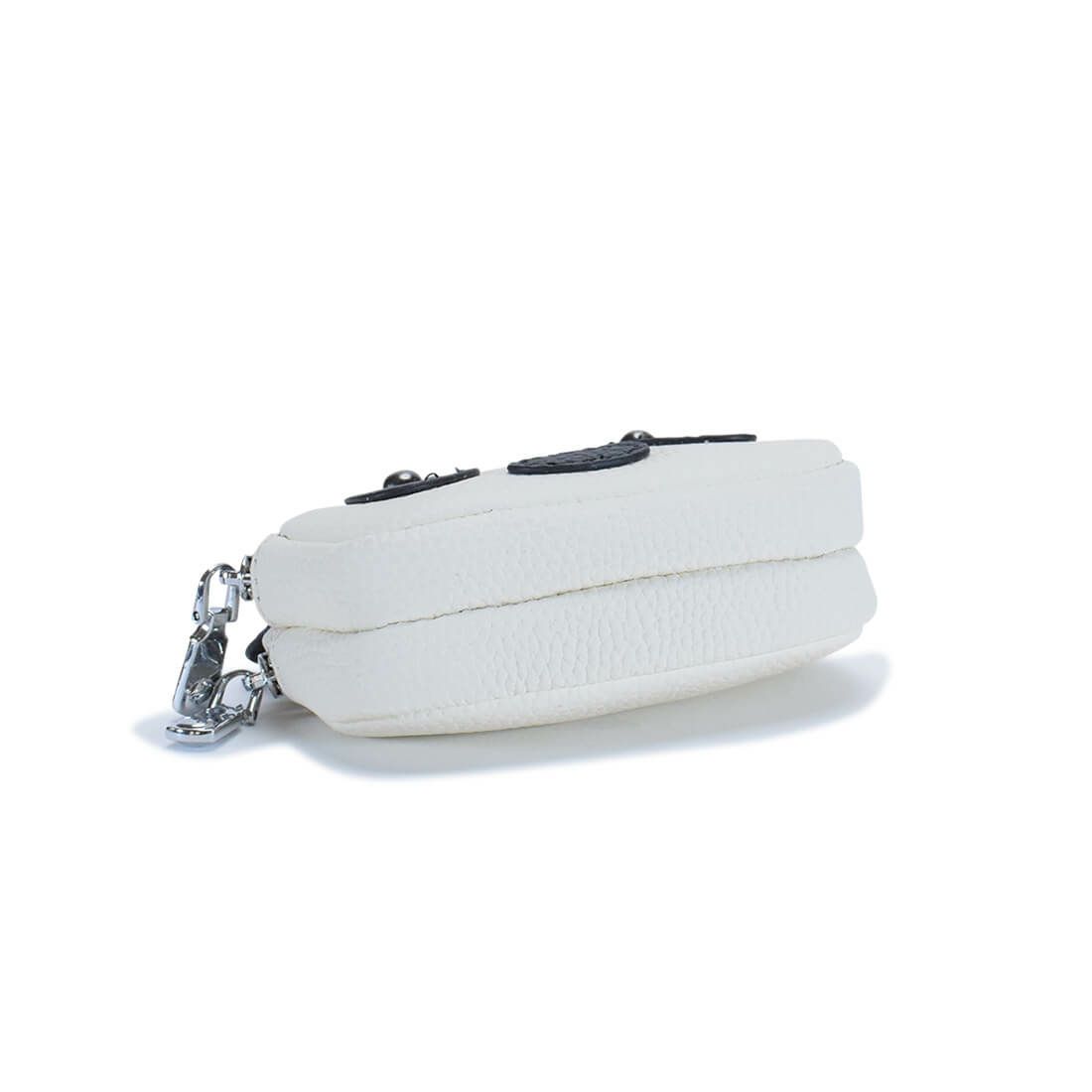 パンダモチーフ2層レザーポーチ