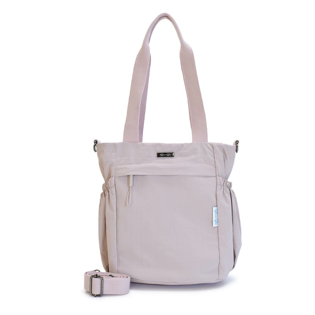 軽量ナイロンハンドバッグ