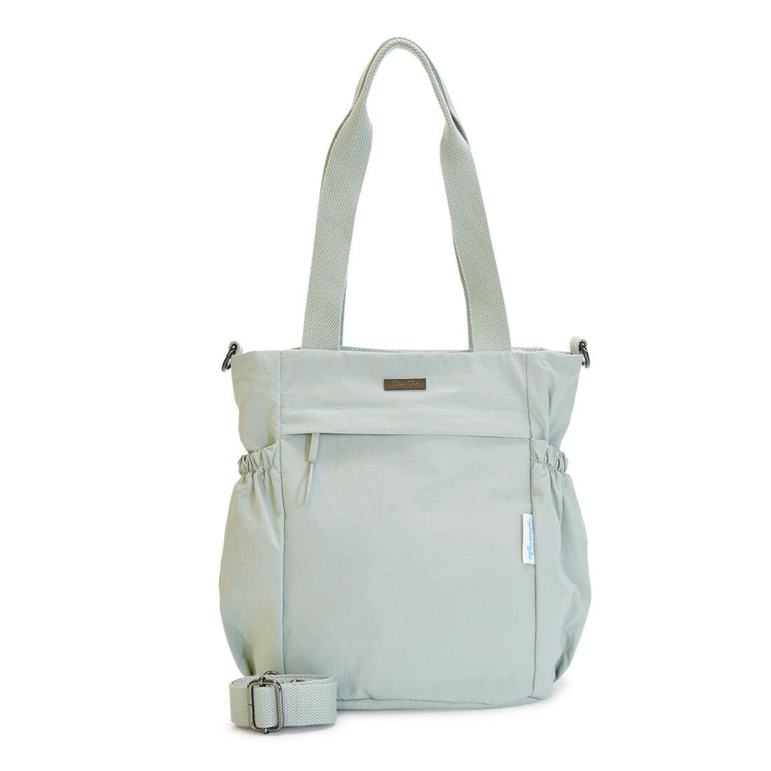 軽量ナイロンハンドバッグ