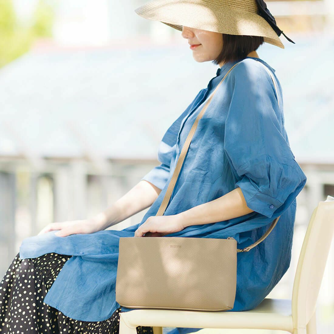 紛失防止＆財布機能付きマルチポーチ＜リトルノ プルート＞ | バルコス