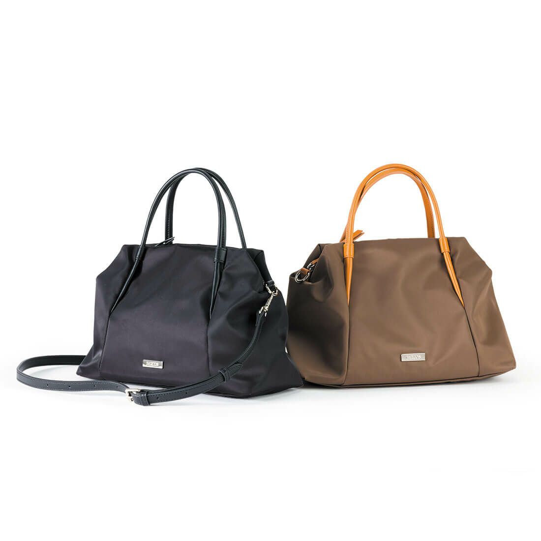 軽量2wayミニボストンバッグ