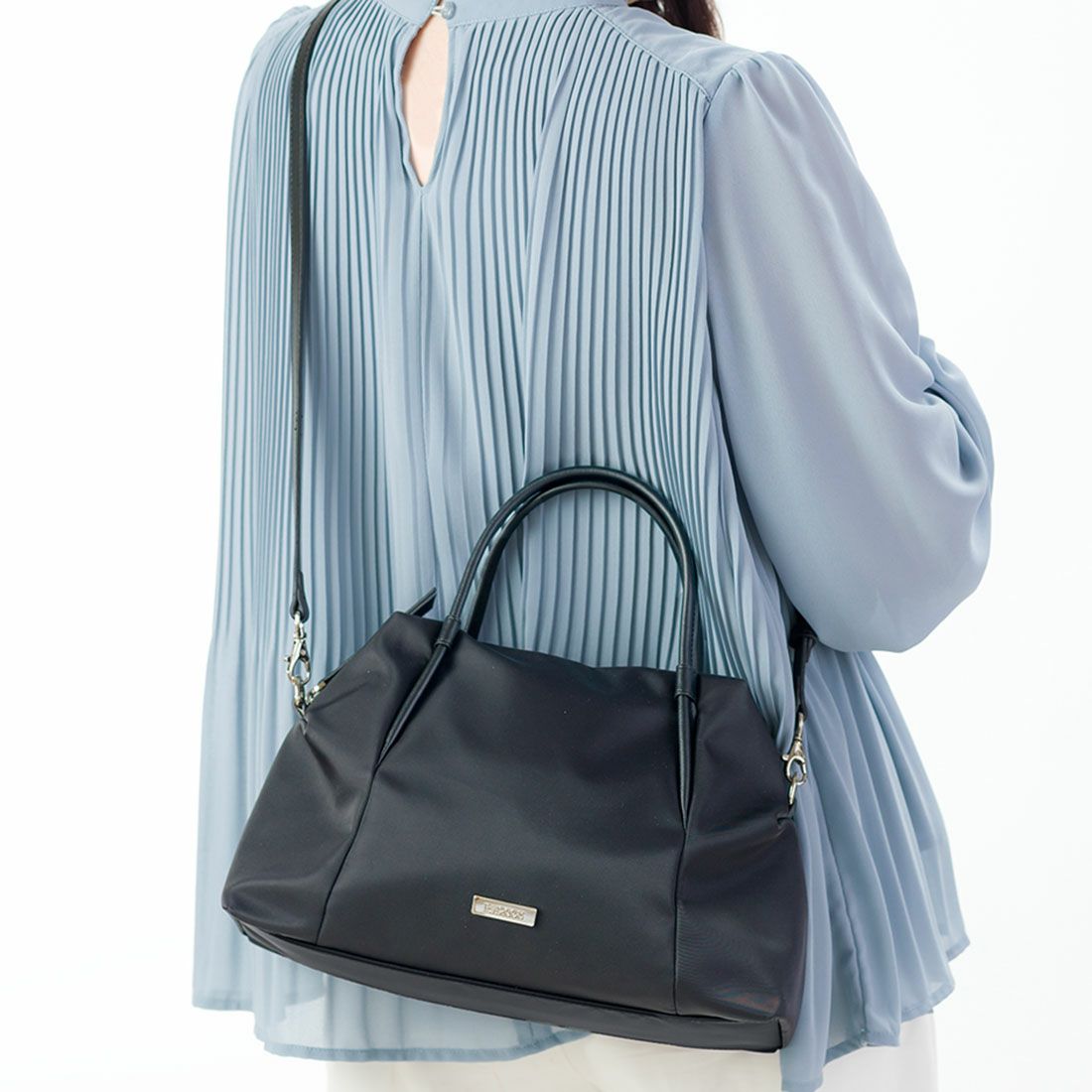 軽量2wayミニボストンバッグ