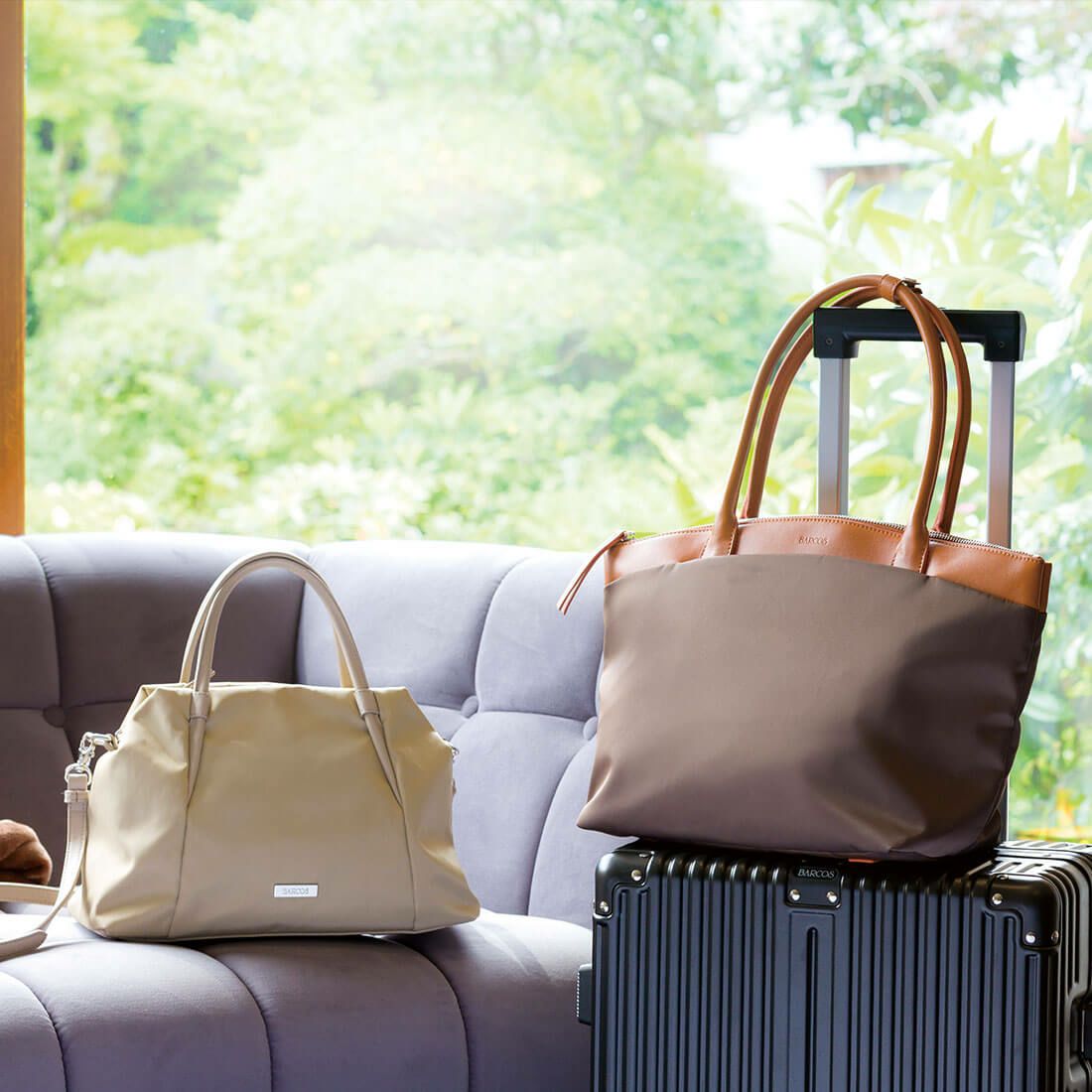 軽量2wayミニボストンバッグ