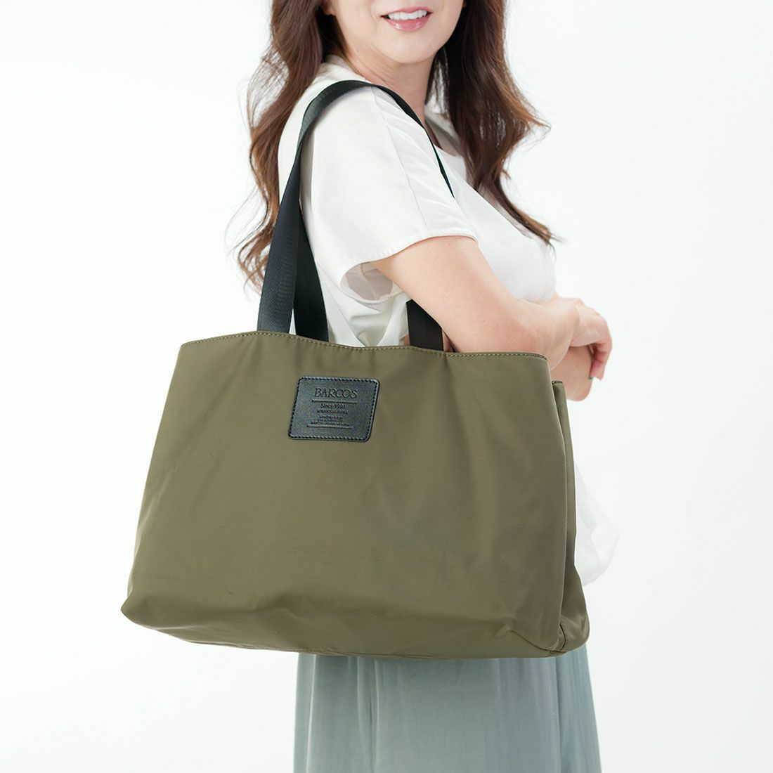 3層構造ボストンバッグ