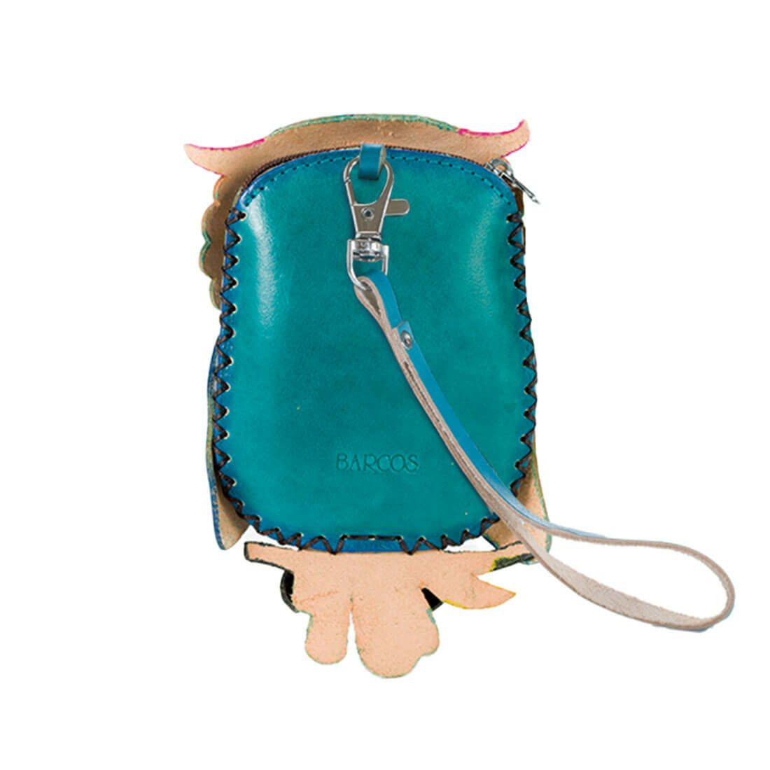 フクロウモチーフポーチ（ラージサイズ）