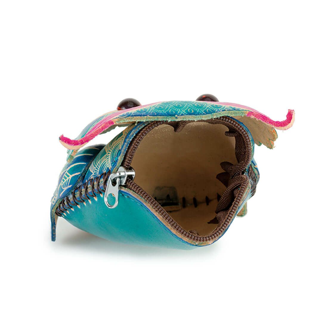 フクロウモチーフポーチ（ラージサイズ）