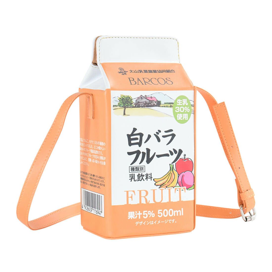 白バラフルーツポシェット