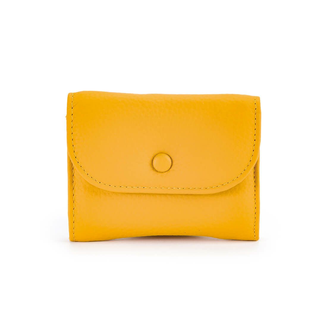 シュリンクレザーコンパクト折財布