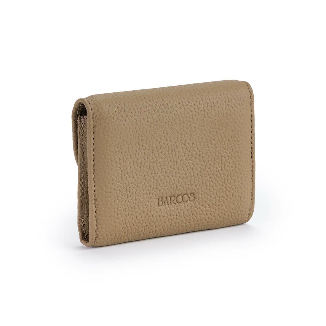 シュリンクレザーコンパクト折財布