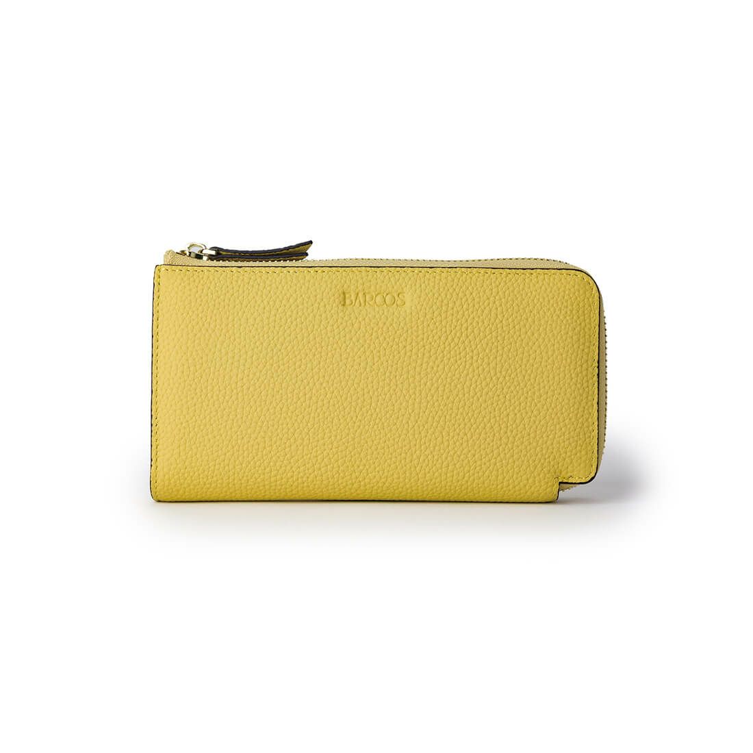 シュリンクレザーJ字型ウォレット＜ナビオ＞