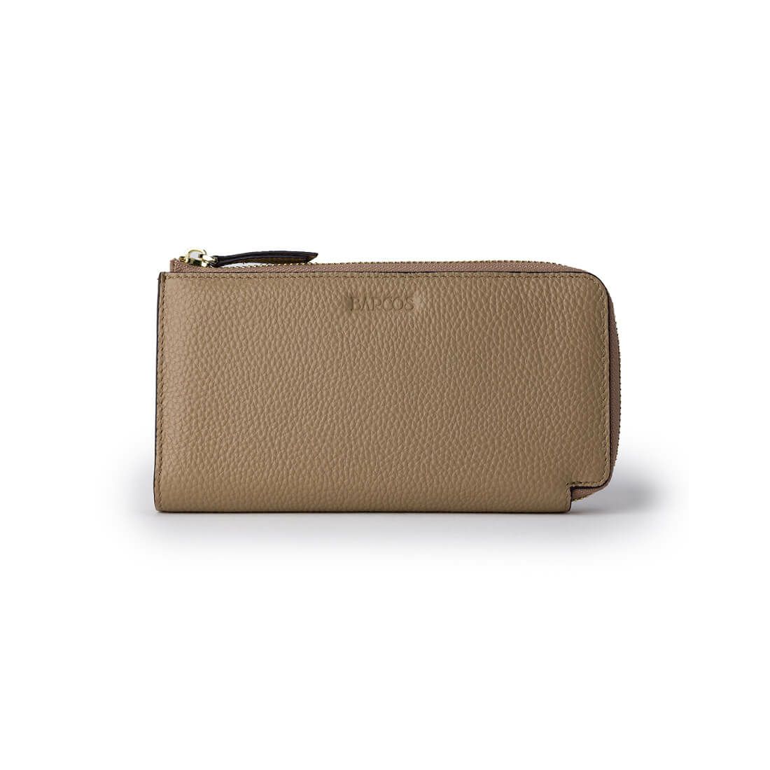 シュリンクレザーJ字型ウォレット＜ナビオ＞