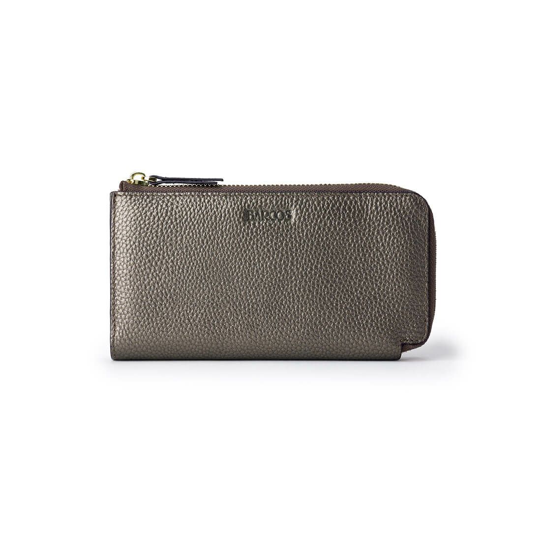 シュリンクレザーJ字型ウォレット＜ナビオ＞