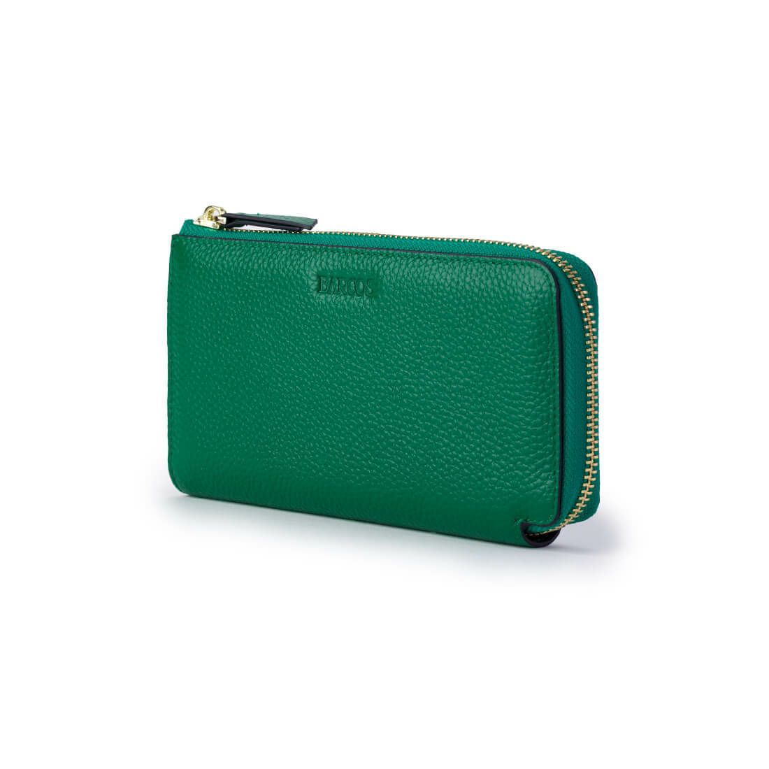 シュリンクレザーJ字型ウォレット＜ナビオ＞