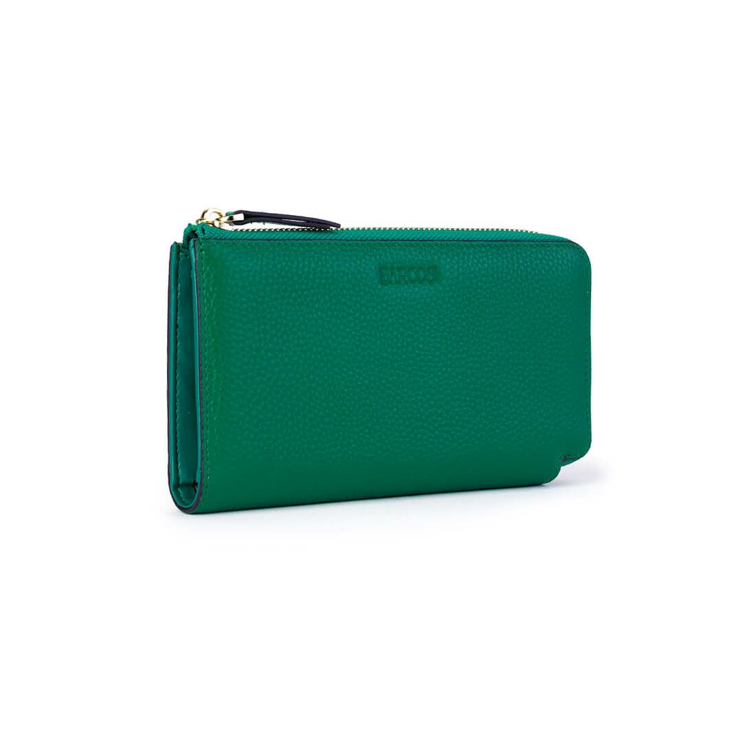 シュリンクレザーJ字型ウォレット＜ナビオ＞