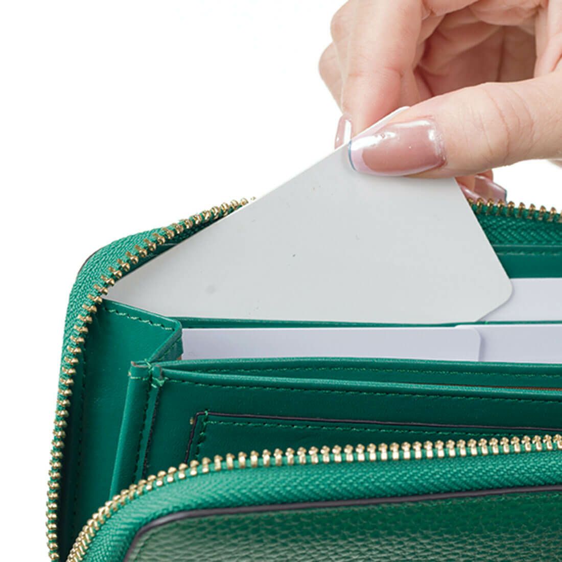 シュリンクレザーJ字型ウォレット＜ナビオ＞ | バルコス公式オンライン