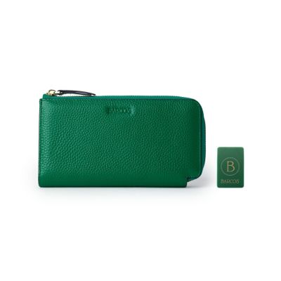 シュリンクレザーJ字型ウォレット＜ナビオ＞ | バルコス公式オンライン