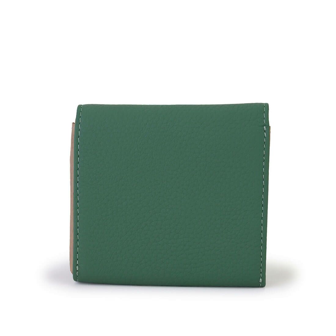 シュリンクレザーバイカラー折財布 | バルコス公式オンラインショップ