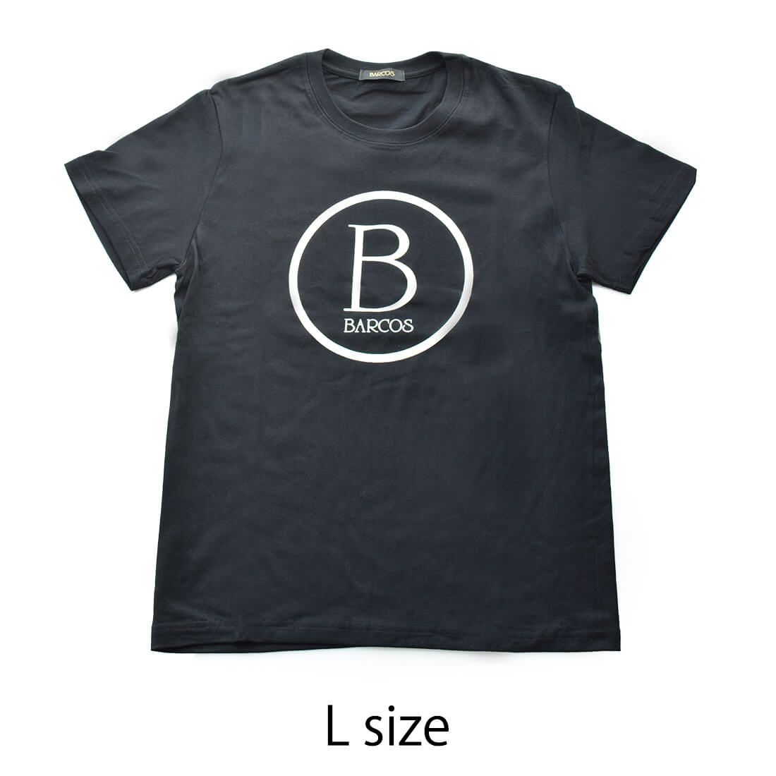 Bマーク入りTシャツ
