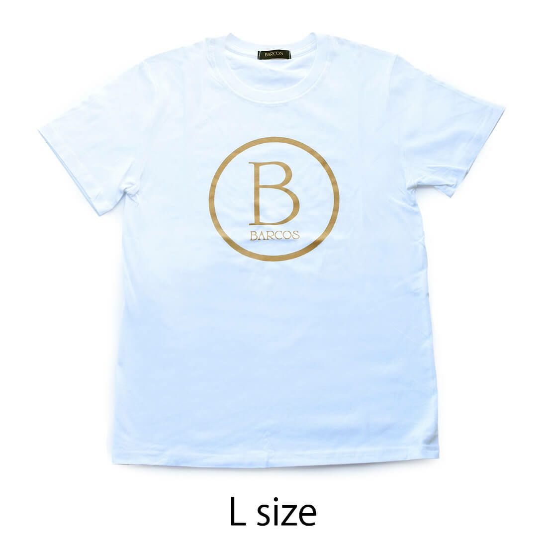 Bマーク入りTシャツ