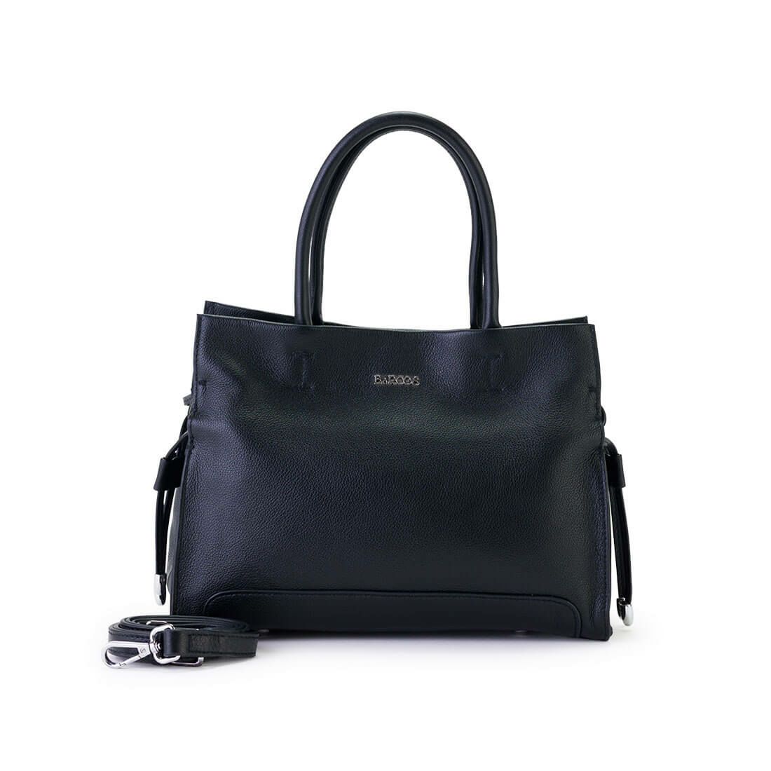 シュリンクレザー巾着2wayハンドバッグ