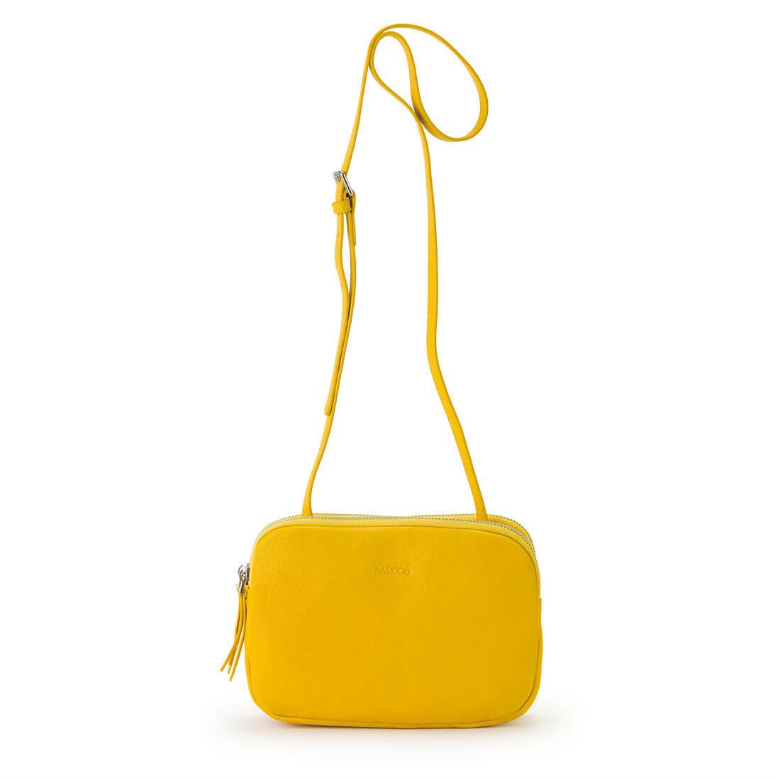 シープレザー2層ポシェット