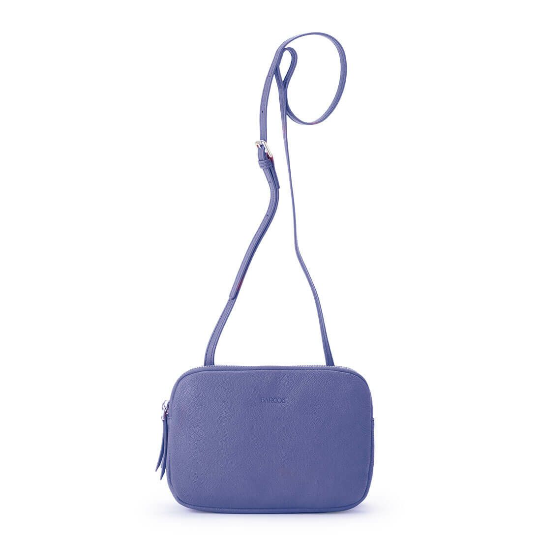 シープレザー2層ポシェット