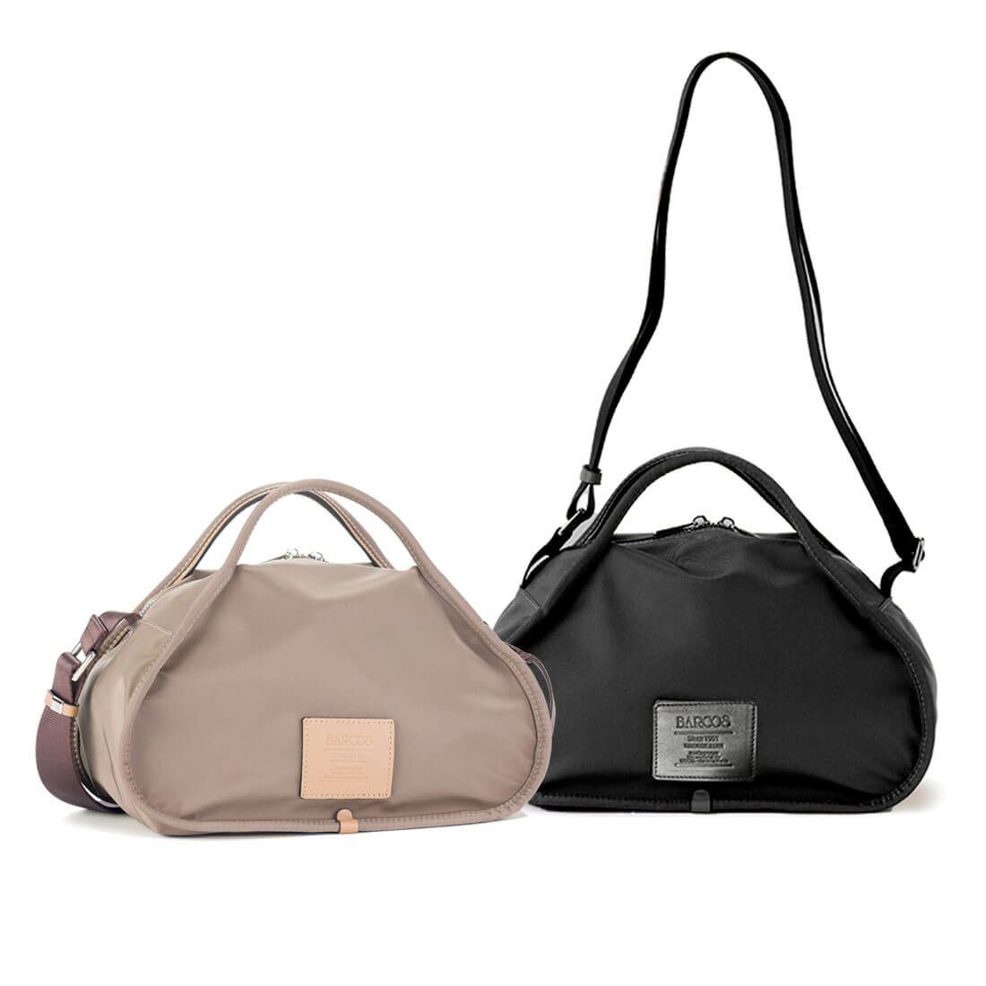 三角フォルム軽量ショルダーバッグ