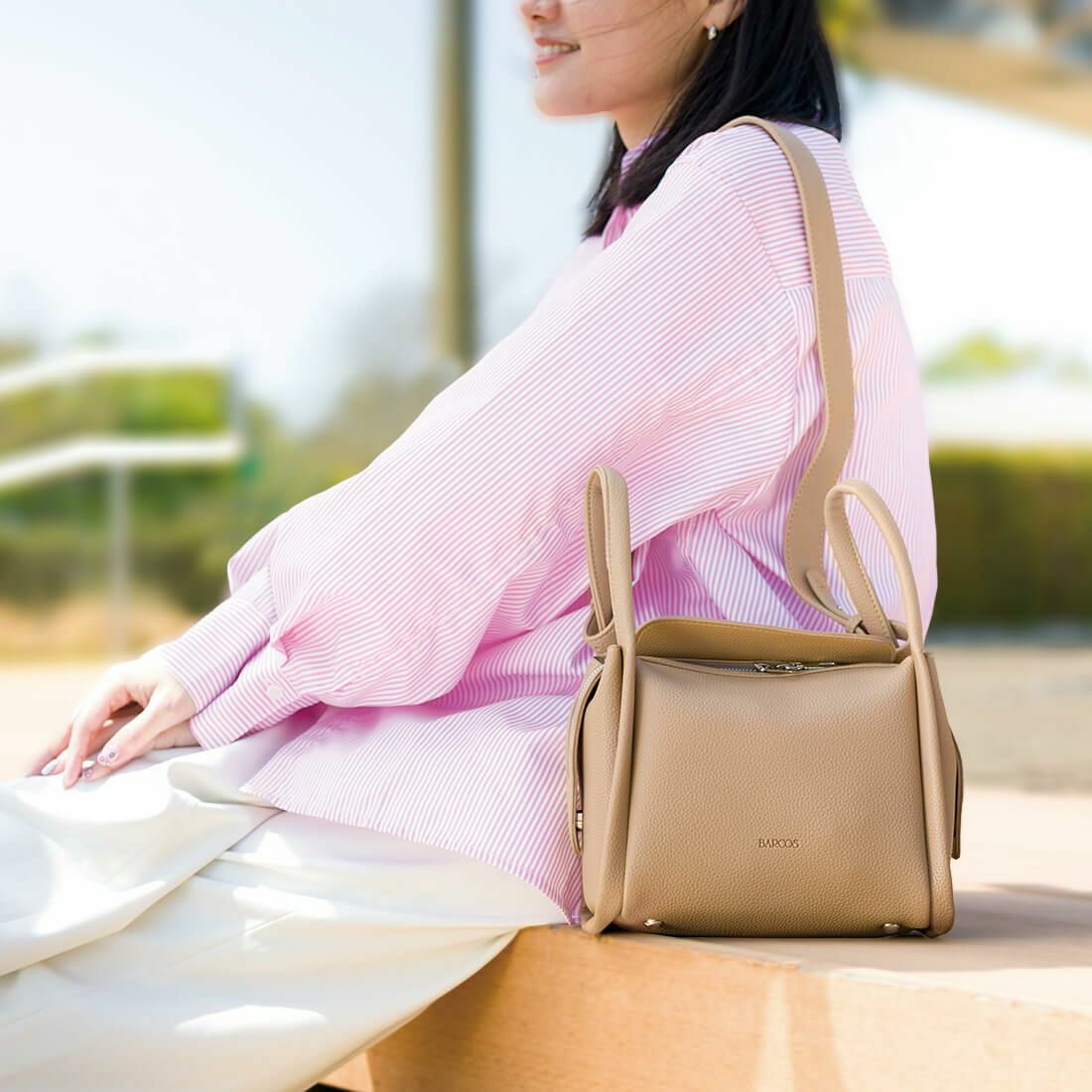 【ハッピーボックス】ハンドバッグ4点セット