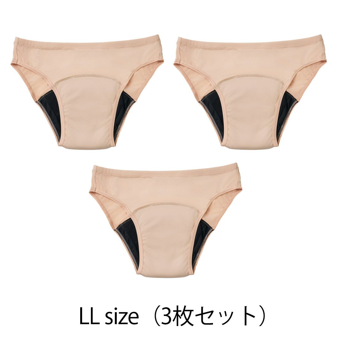 よりそいショーツ（3枚セット）