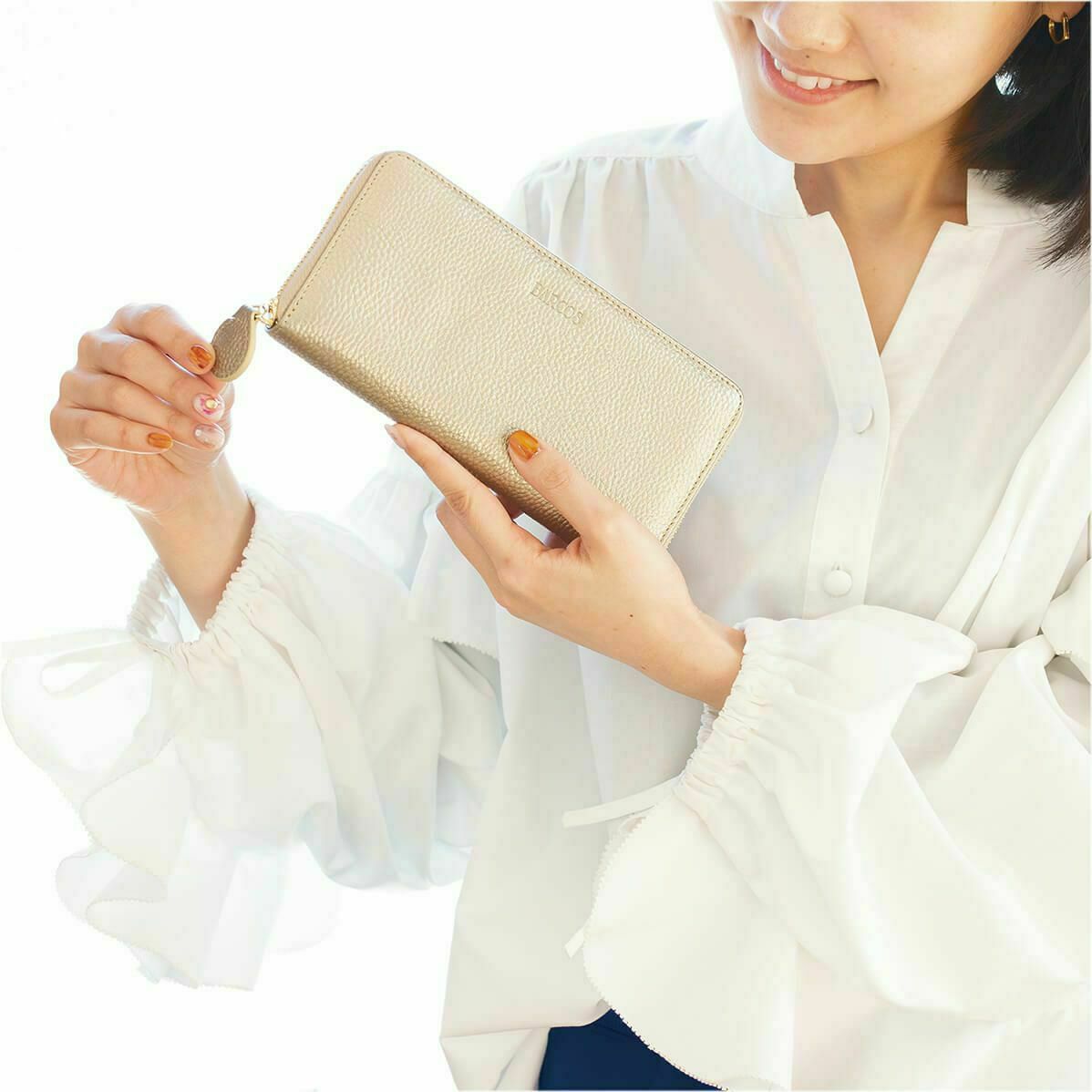 【アウトレット】GLウォレット ラウンド型財布＜フェリーチェR＞