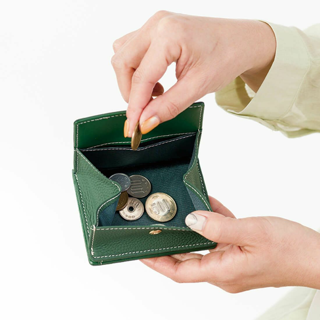 アウトレット】シュリンクレザーミニウォレット | バルコス公式