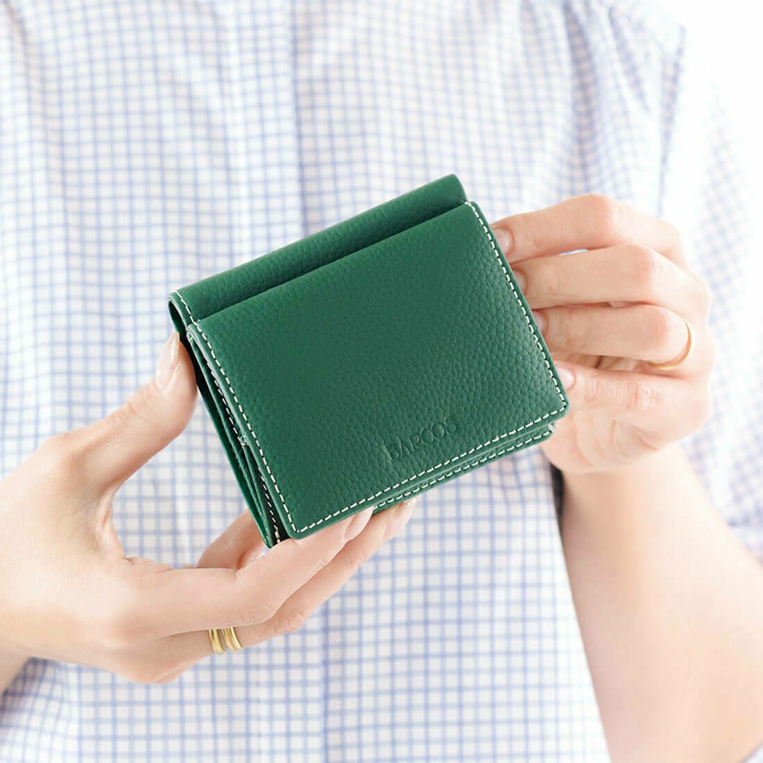 アウトレット】シュリンクレザーミニウォレット | バルコス公式