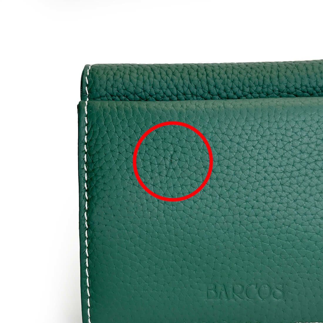 アウトレット】シュリンクレザーミニウォレット | バルコス公式