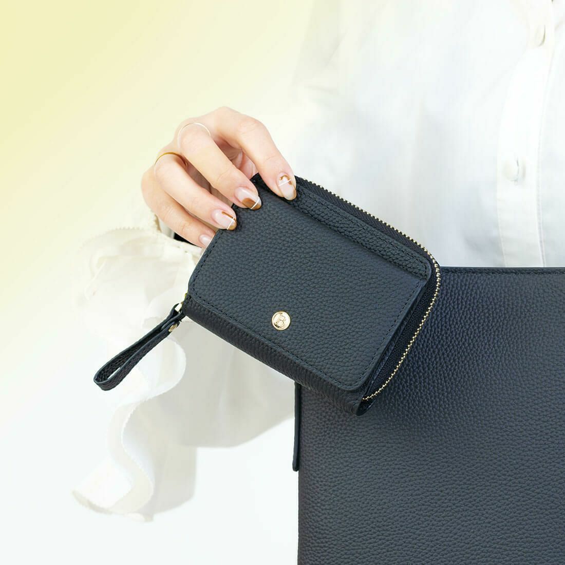 【アウトレット】GLウォレット 蛇腹式財布＜ポンテ ピッコラ＞