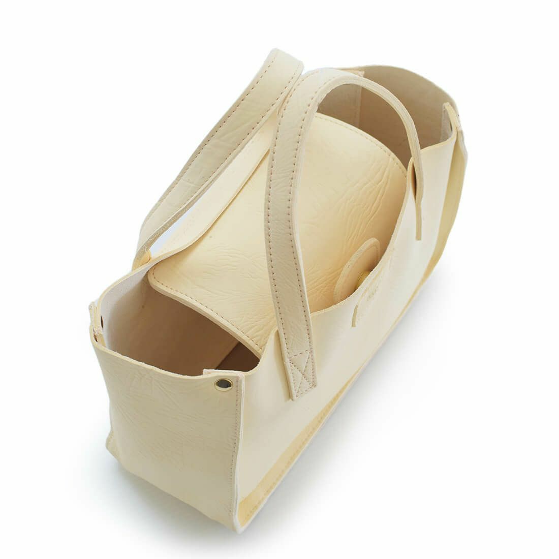 【アウトレット】メイドインイタリーレザーハンドバッグ