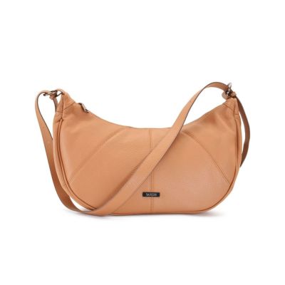 アニマル柄フロントポケット付きレザーポシェット | バルコス