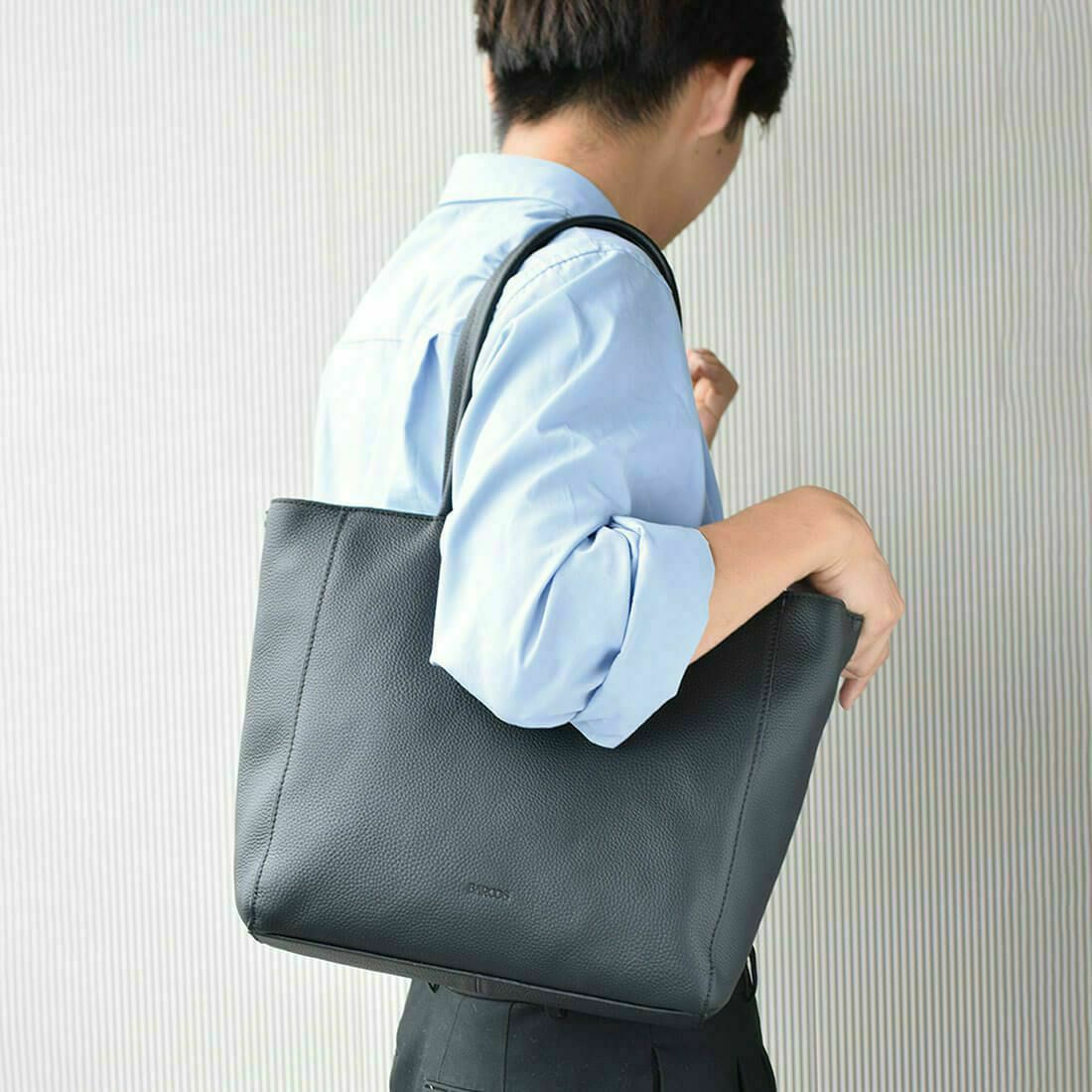 【アウトレット】シュリンクレザートートバッグ