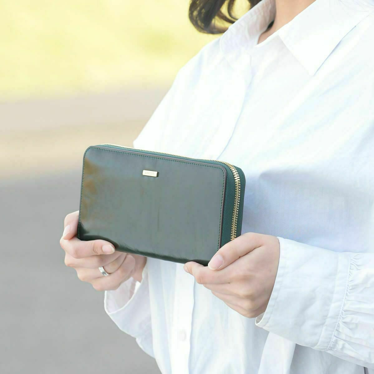【アウトレット】GLウォレット ラウンド型長財布＜ルーニー＞