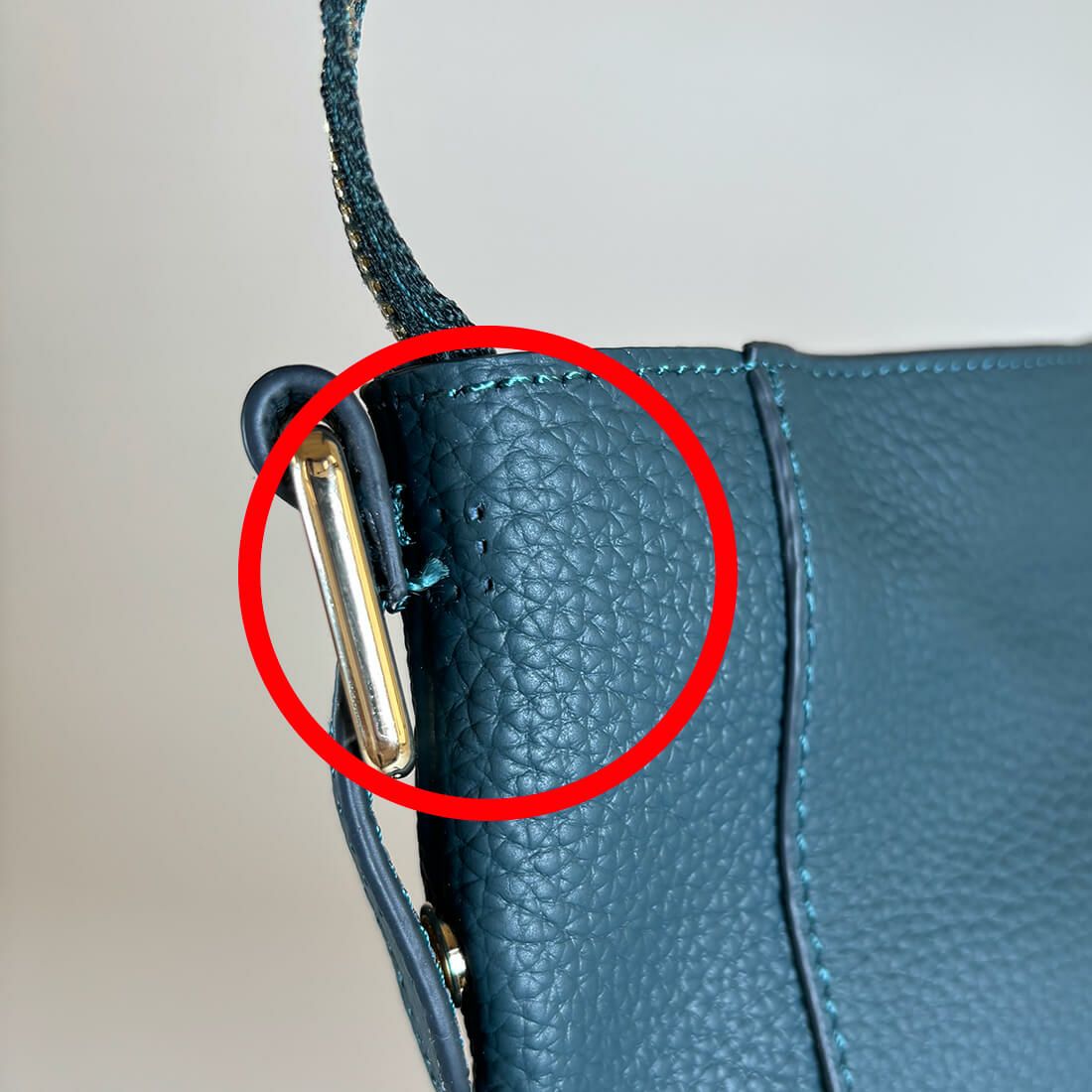 【アウトレット】シュリンクレザー3wayバッグ（普通サイズ）