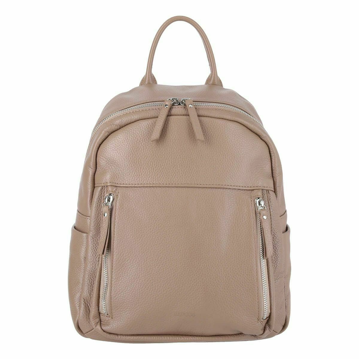 【アウトレット】シュリンクレザー リュックサック