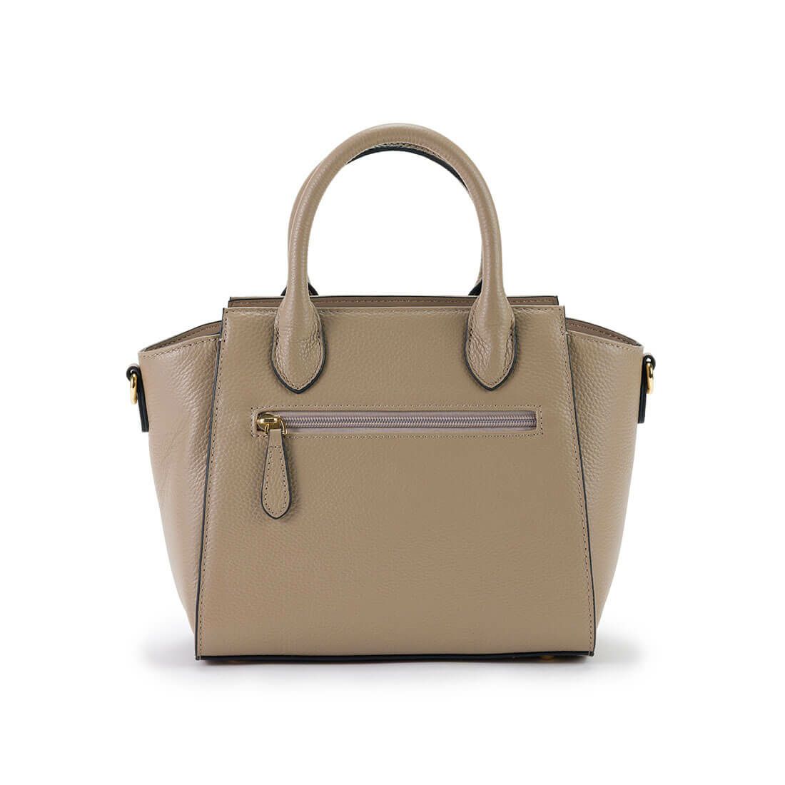 セット商品】リベットデザインシュリンクレザー2wayハンドバッグ＆長