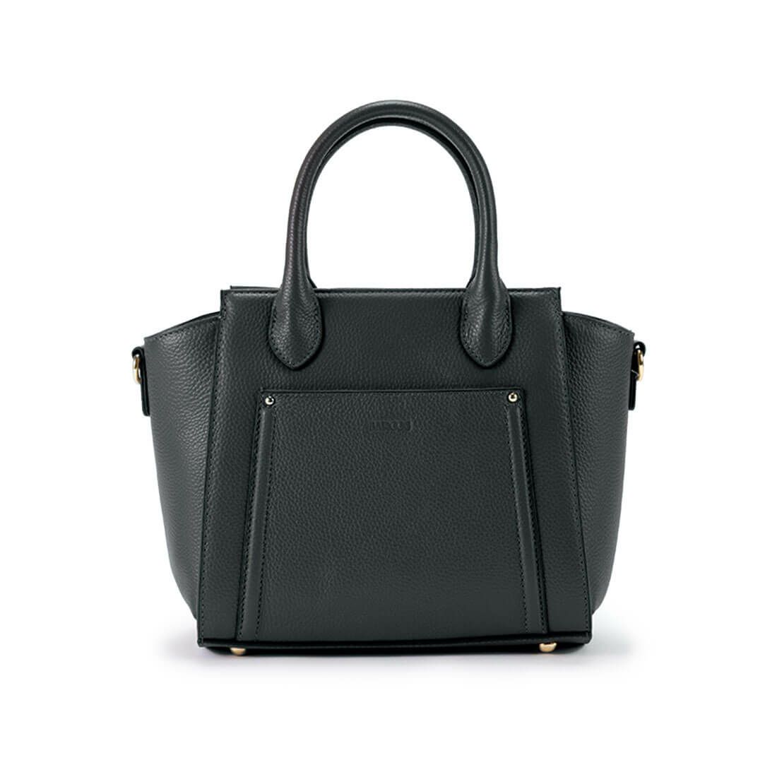 リベットデザインシュリンクレザー2wayハンドバッグ | バルコス公式