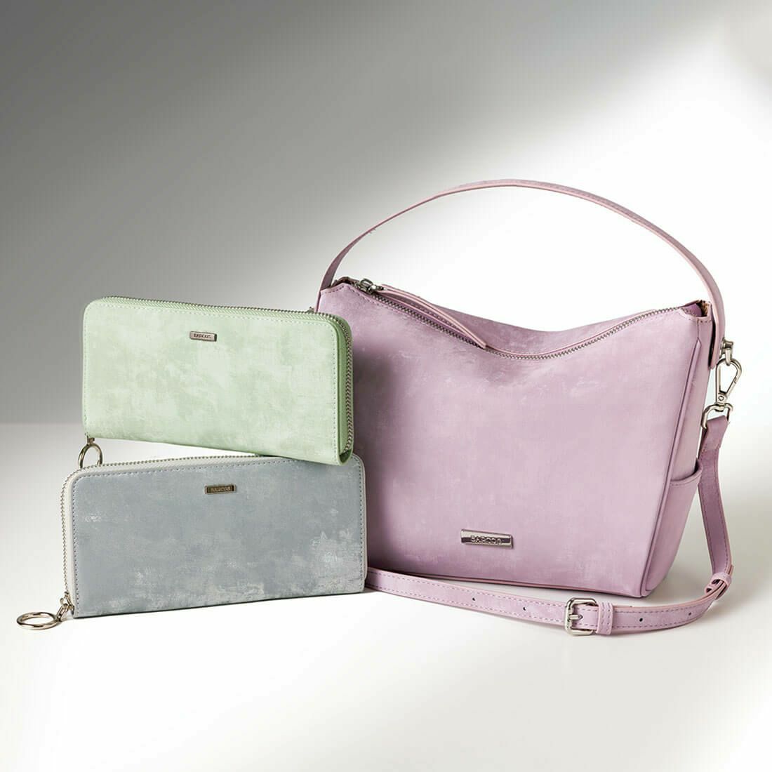 【セット商品】2wayハンドバッグ＜ヴェルーチェ＞＆ロングウォレットセット