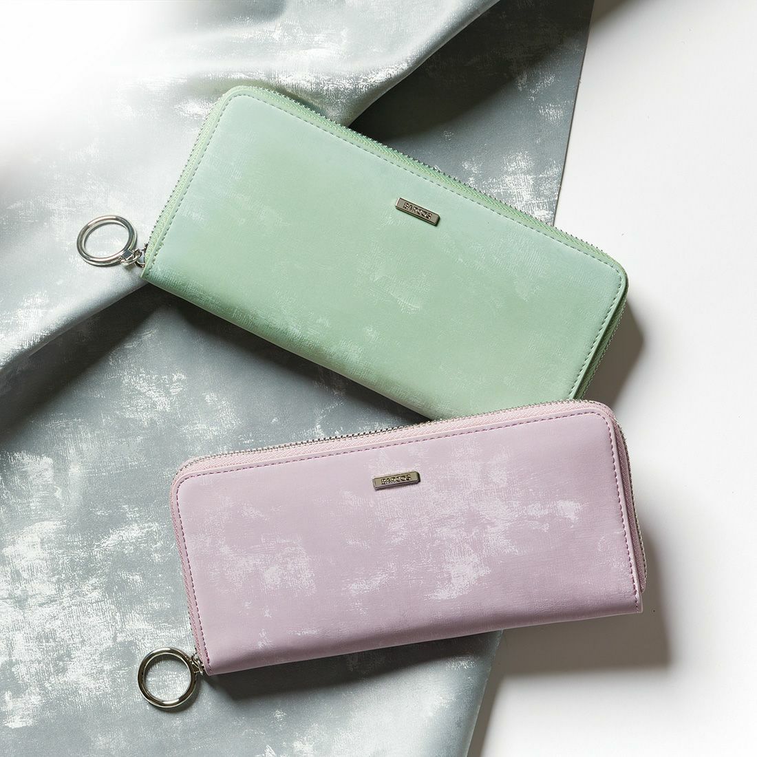 【セット商品】2wayハンドバッグ＜ヴェルーチェ＞＆ロングウォレットセット