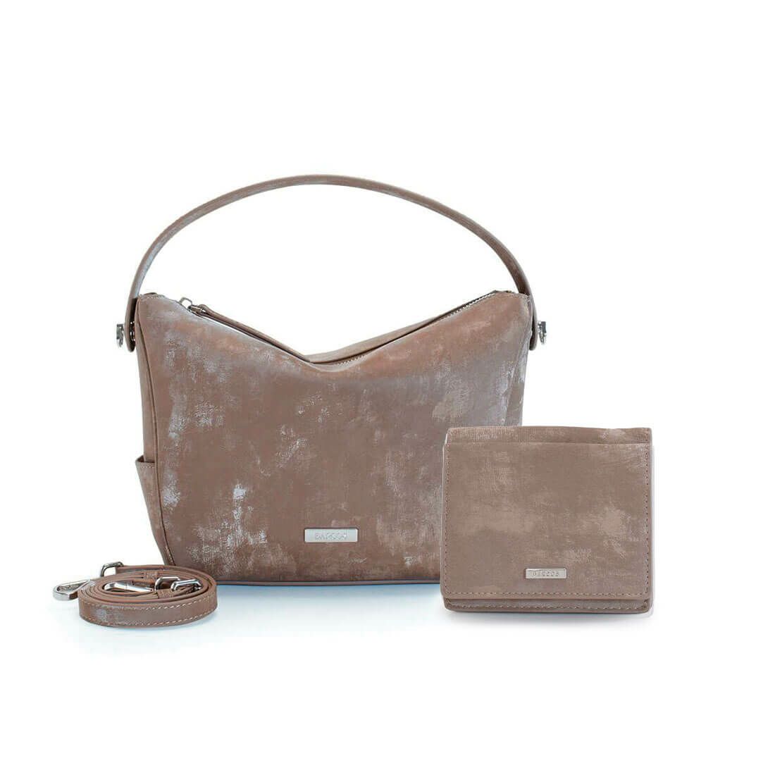 【セット商品】2wayハンドバッグ＜ヴェルーチェ＞＆ミニウォレットセット