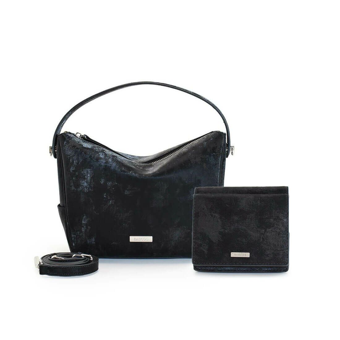 【セット商品】2wayハンドバッグ＜ヴェルーチェ＞＆ミニウォレットセット
