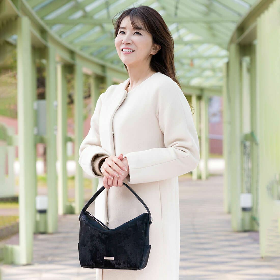 velvetsandnico セット商品】2wayハンドバッグ＜ヴェルーチェ＞＆ミニウォレットセット