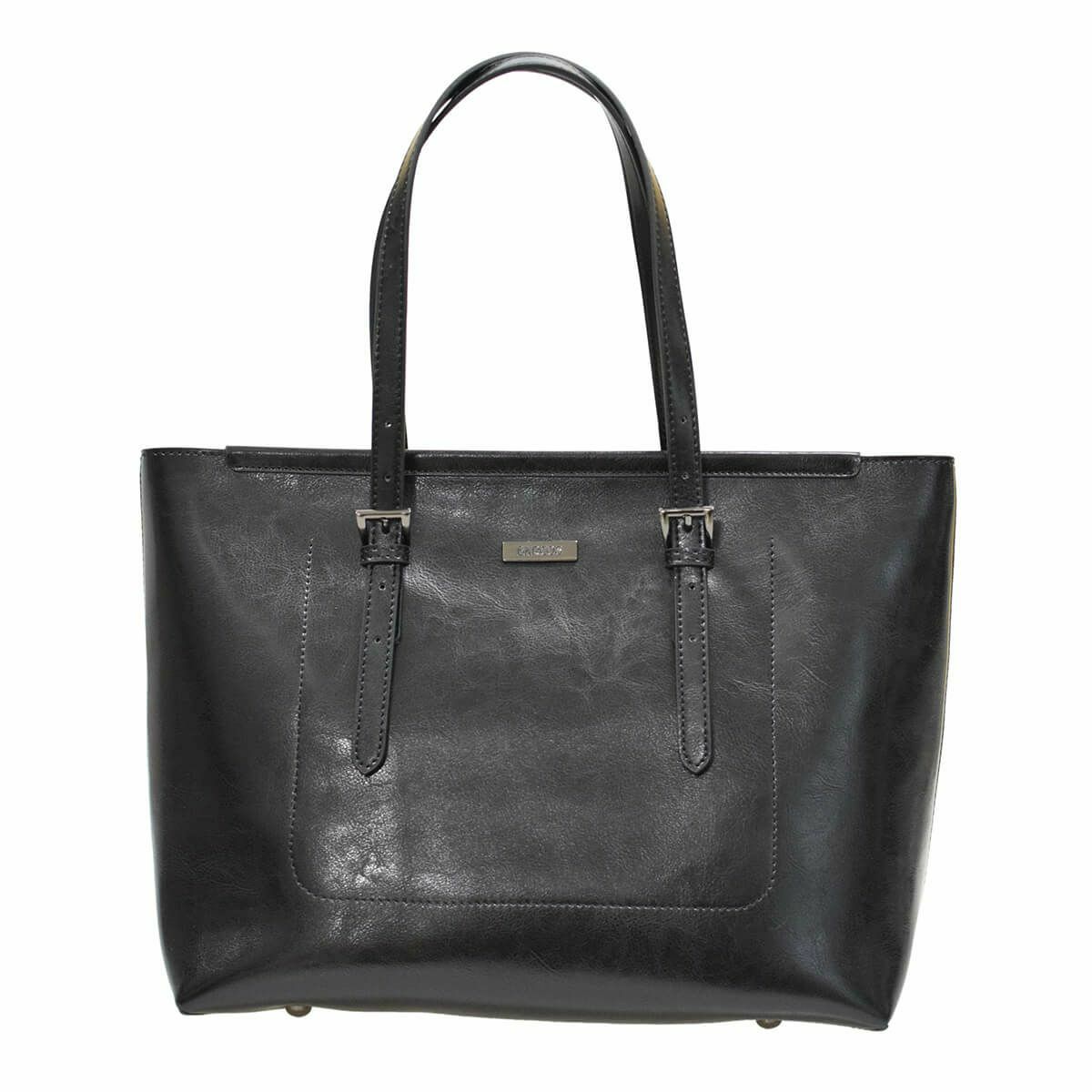 【アウトレット】シャイニング レザー トートバッグ