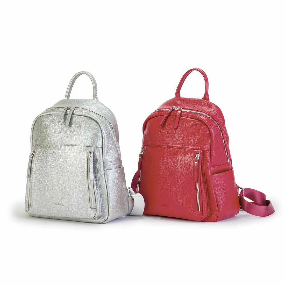 【アウトレット】シュリンクレザー リュックサック